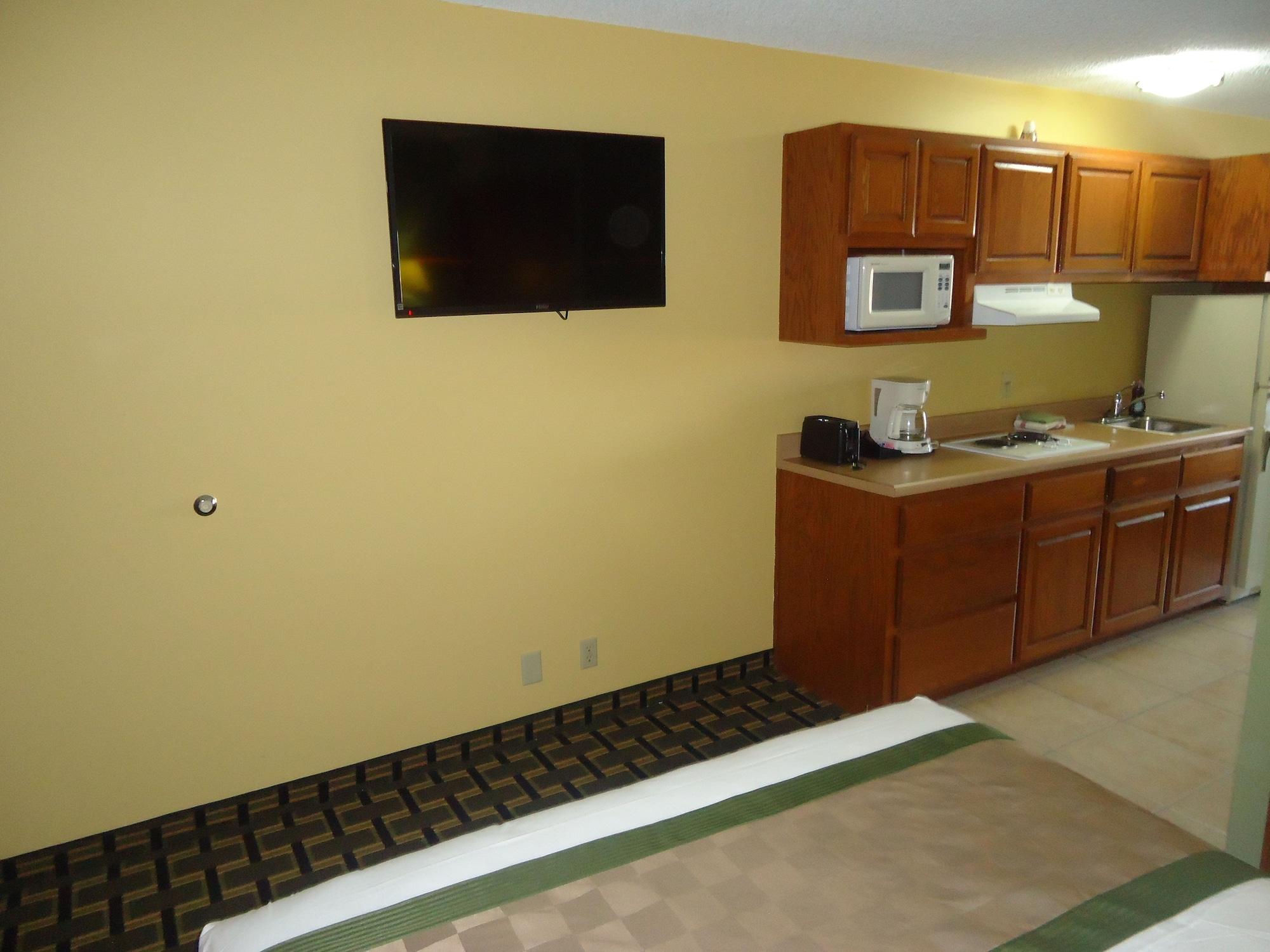 Townhouse Extended Stay Hotel Downtown Lincoln Exterior foto