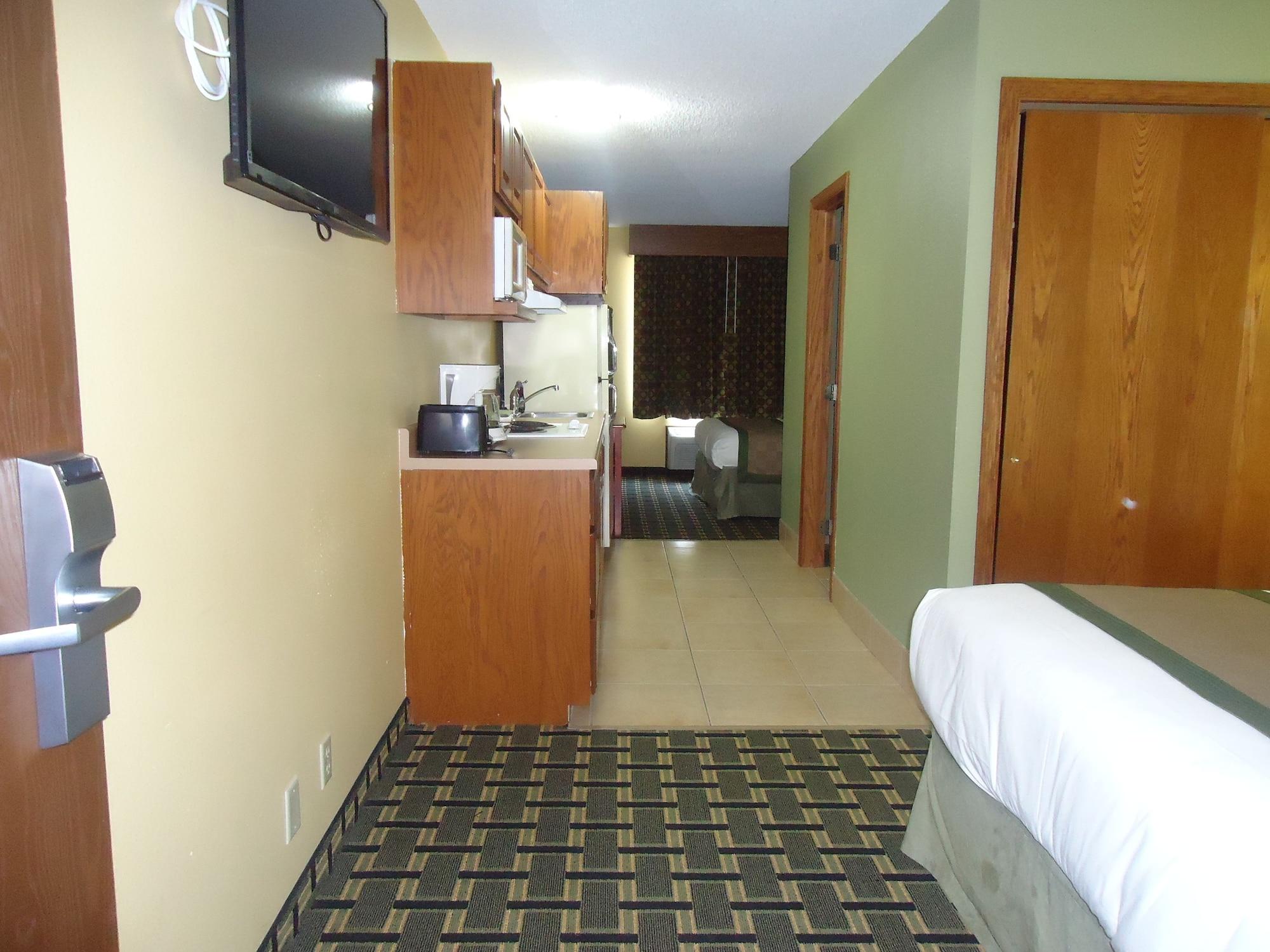Townhouse Extended Stay Hotel Downtown Lincoln Exterior foto