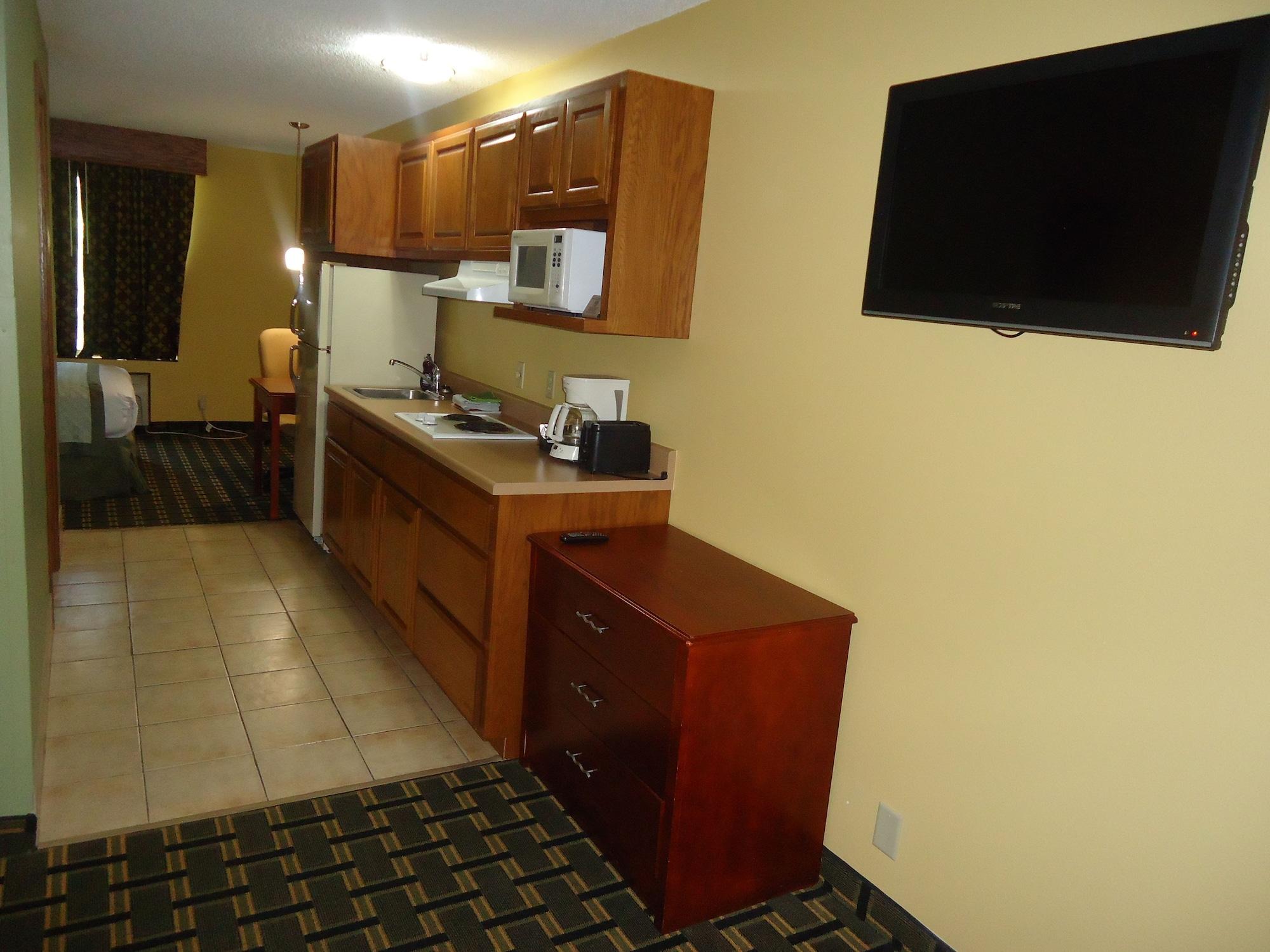 Townhouse Extended Stay Hotel Downtown Lincoln Exterior foto
