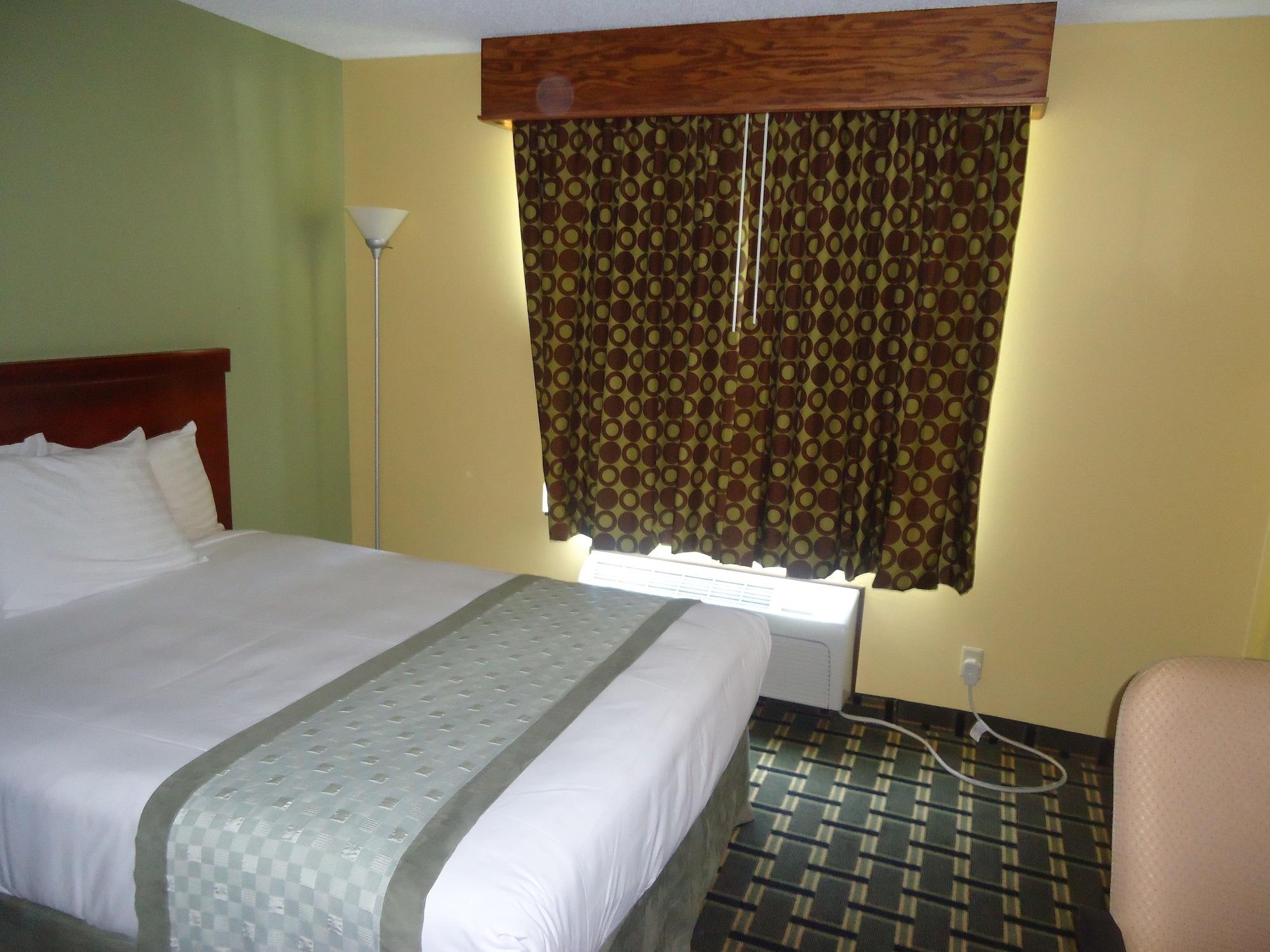 Townhouse Extended Stay Hotel Downtown Lincoln Exterior foto