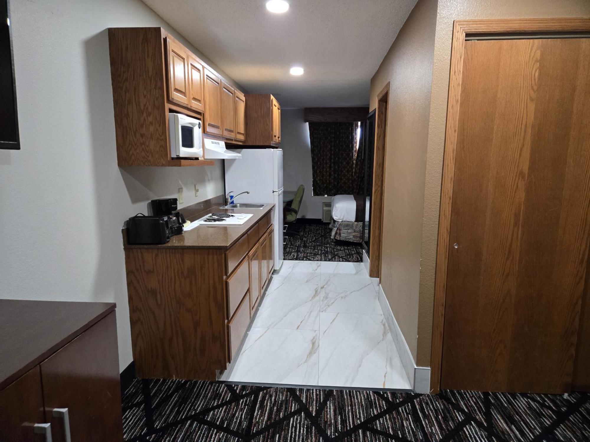 Townhouse Extended Stay Hotel Downtown Lincoln Exterior foto